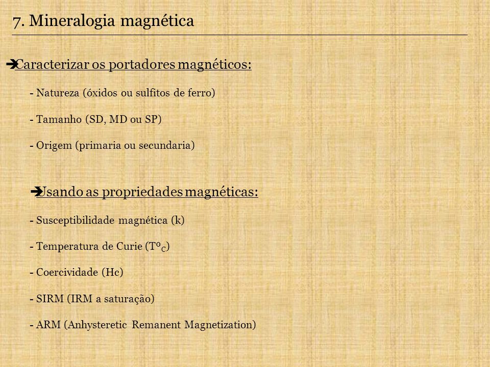 PPT - Cap 2. Campo Magnético Crustal PowerPoint Presentation, free download - ID:5352752