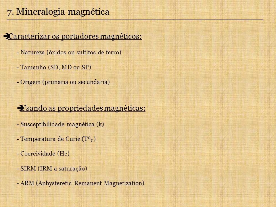 PPT - Cap 2. Campo Magnético Crustal PowerPoint Presentation, free download  - ID:5352752