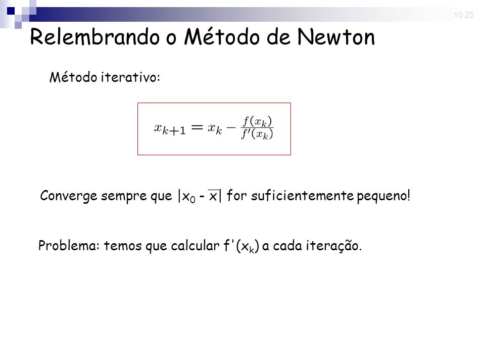 Cálculo Numérico / Métodos Numéricos - ppt carregar