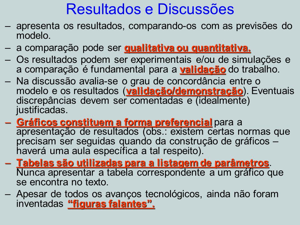 Slide apresentação artigo cientifico