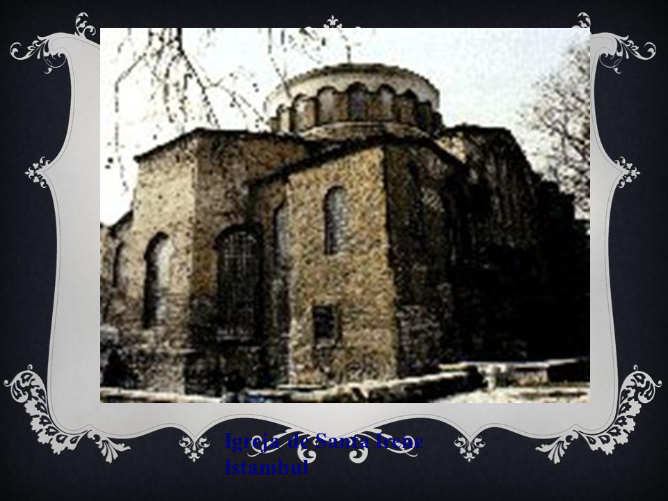 Igreja de Santa Irene Istambul