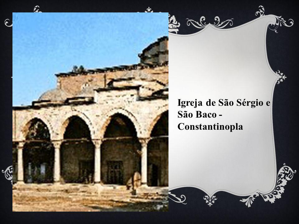 Igreja de São Sérgio e São Baco - Constantinopla