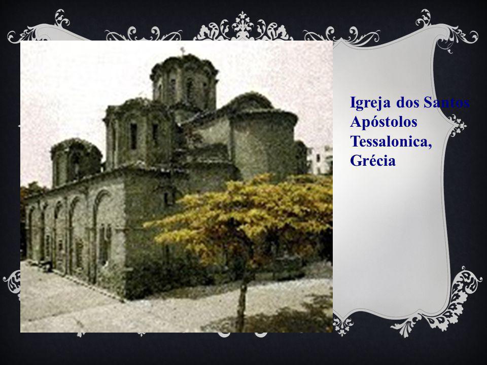 Igreja dos Santos Apóstolos Tessalonica, Grécia
