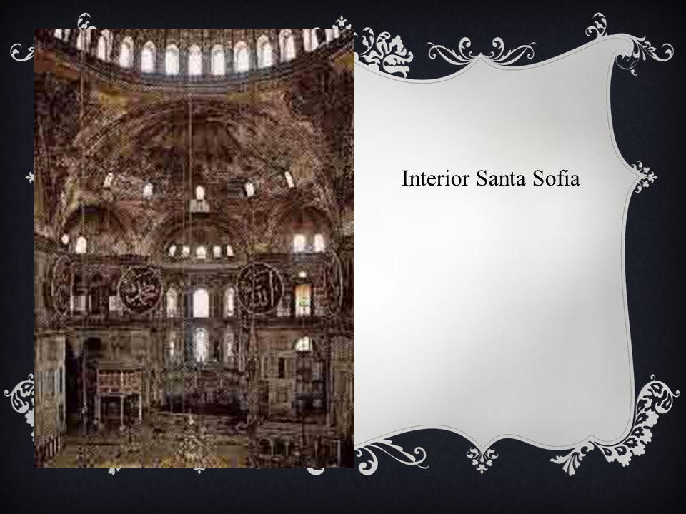 Interior Santa Sofia