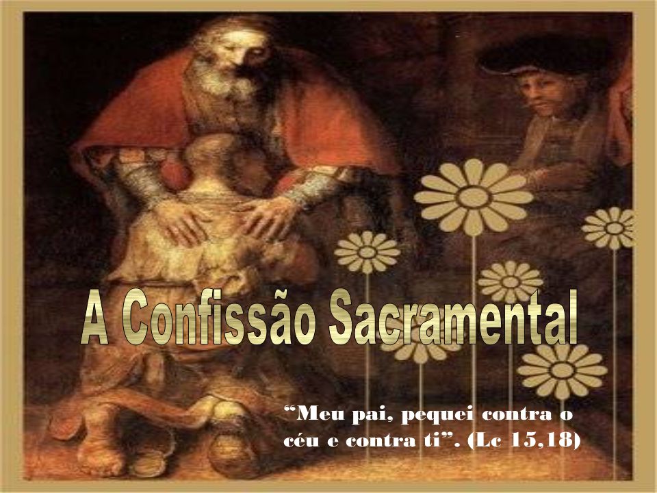 A Confissão Sacramental