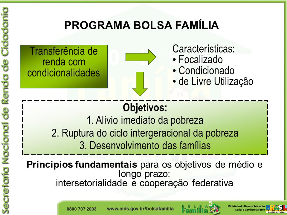 A intersetorialidade na superação das vulnerabilidades das famílias do  Programa Bolsa Família Goiânia, 20 de maio de ppt carregar