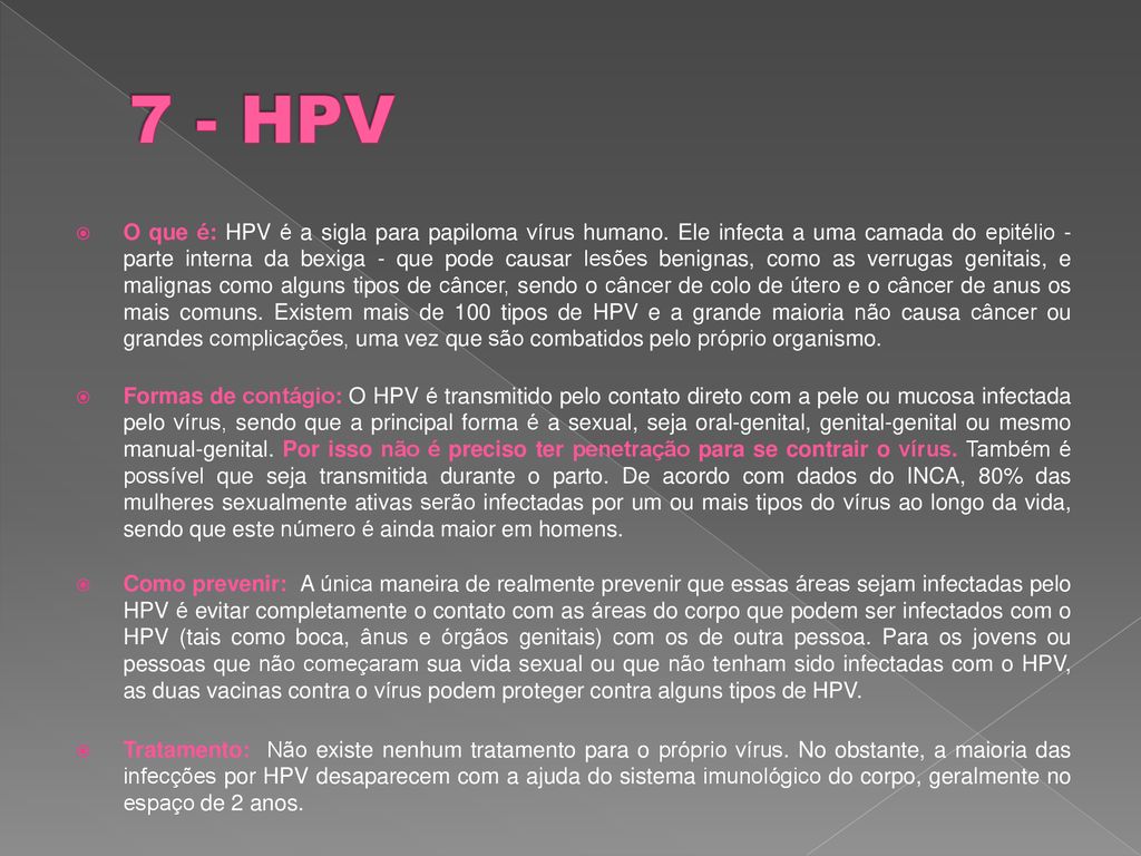 7 - HPV