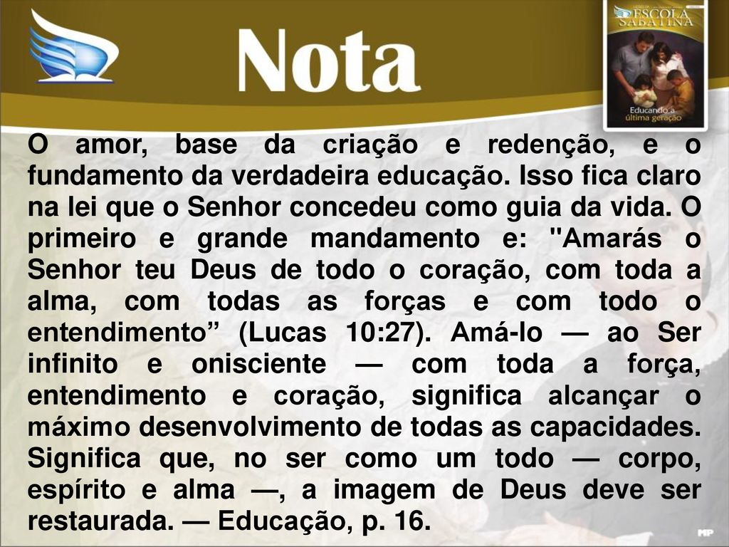 Amor à Sabedoria by Escola Bspma - Issuu