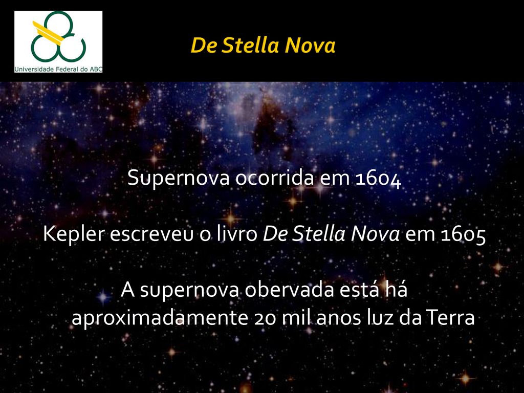 De Stella Nova