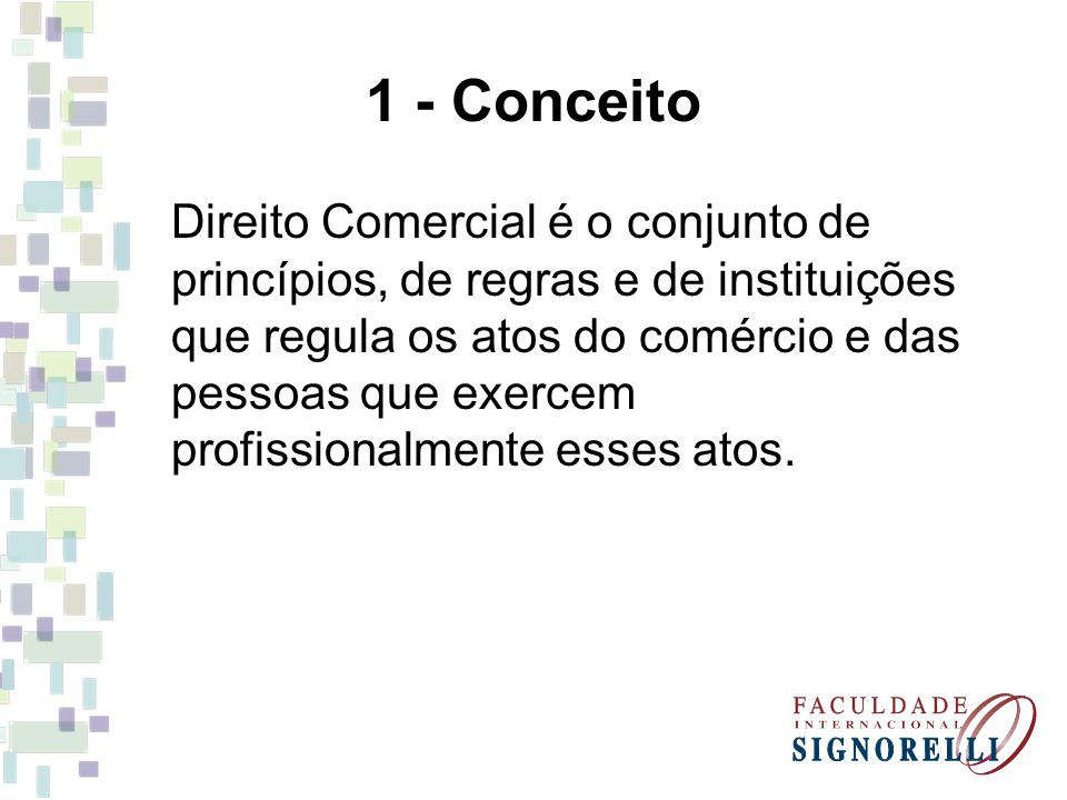 1 - Conceito