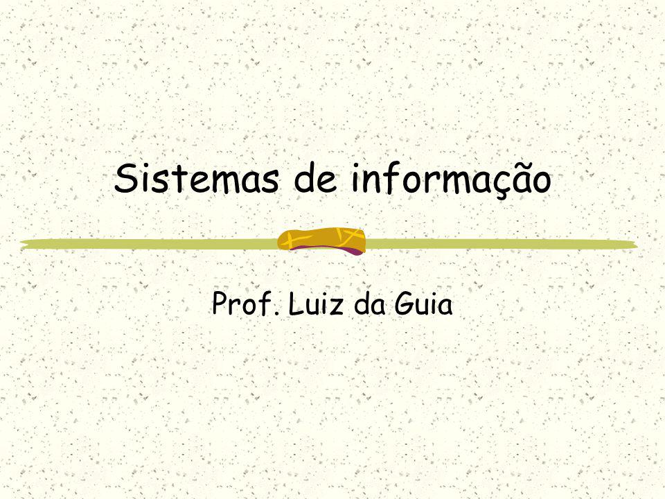 Sistemas de informação