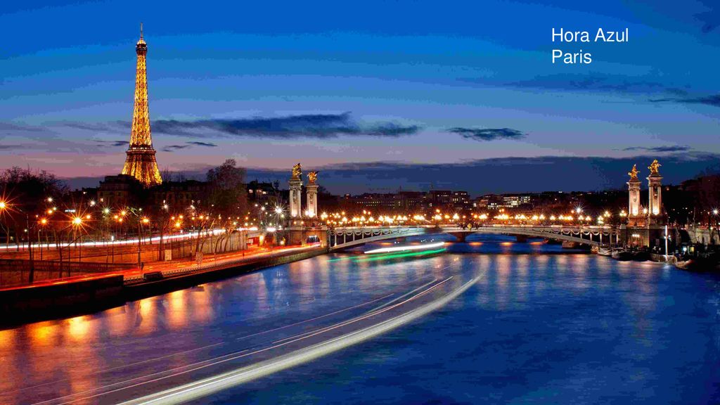 Hora Azul Paris
