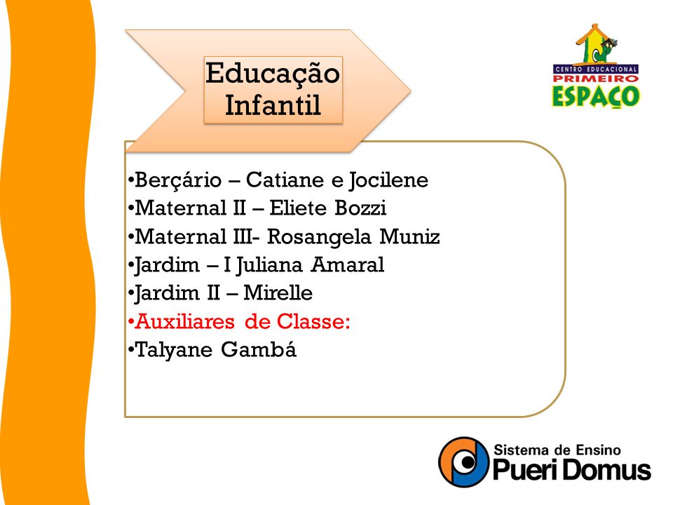 PPT - Reunião de Pais 2º Bimestre Educação Infantil Ensino  Fundamental(1ºSegmento) PowerPoint Presentation - ID:969316