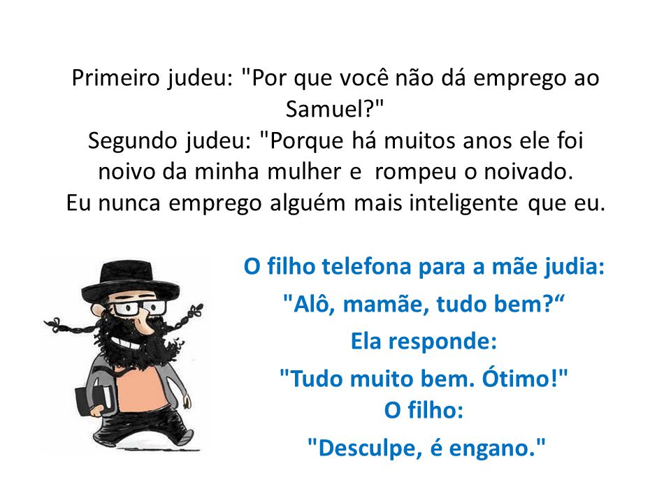 O advogado e o Rabino O advogado e o Rabino