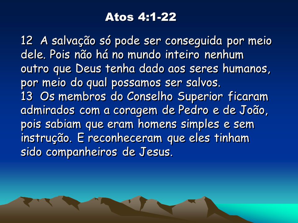 Atos 4:1-22