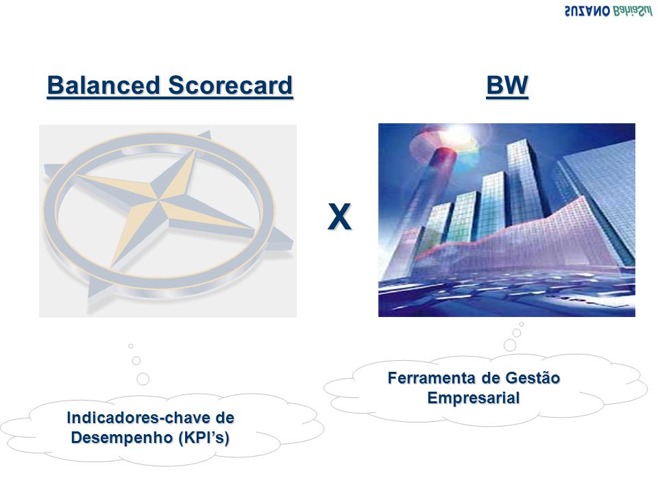 X Balanced Scorecard BW Ferramenta de Gestão Empresarial