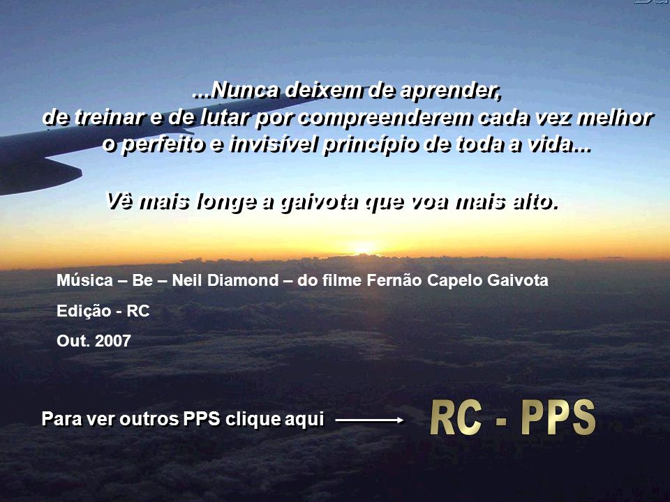 fernao capelo gaivota música fernao capelo gaivota música