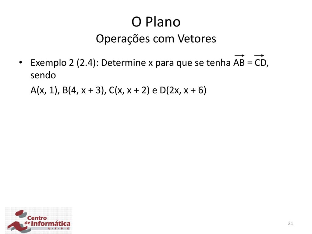 Prof Paulo Salgado Geometria Analítica Prof Paulo Salgado Ppt Carregar