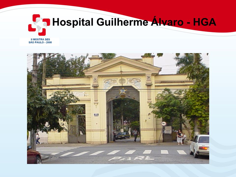 Hospital Guilherme Álvaro - HGA