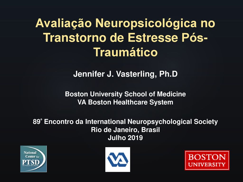 Avaliação Neuropsicológica No Transtorno De Estresse Pós-Traumático ...