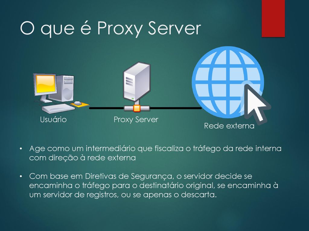 proxy server url and port