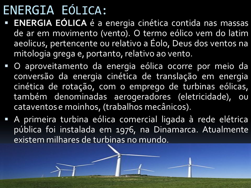 Maquete de moinhos de vento, energia eólica