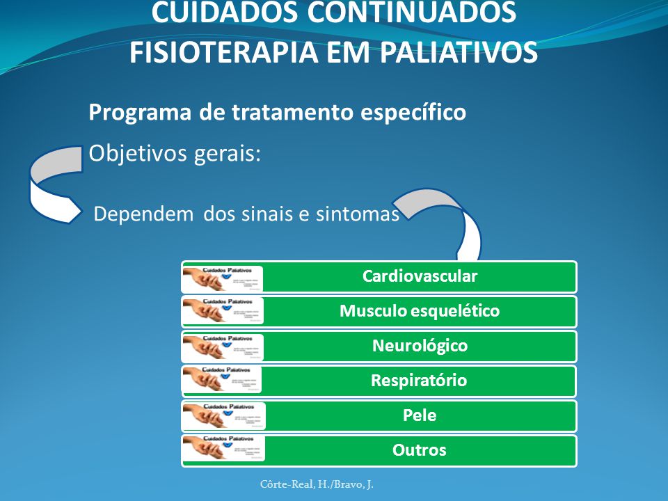 Aulas do curso de Cuidados Paliativos na Fisioterapia - Cessetembro