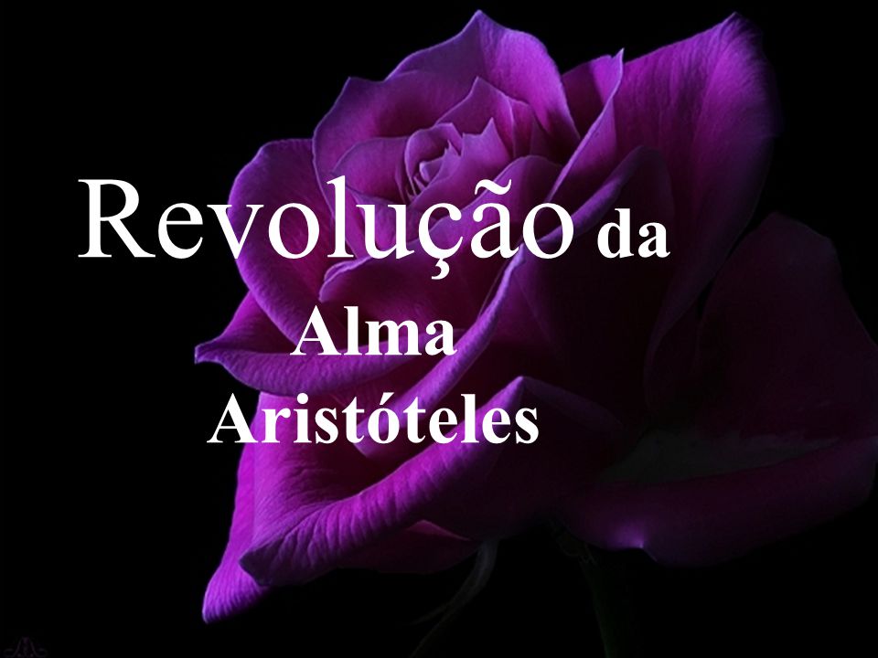 Revolução da Alma Aristóteles