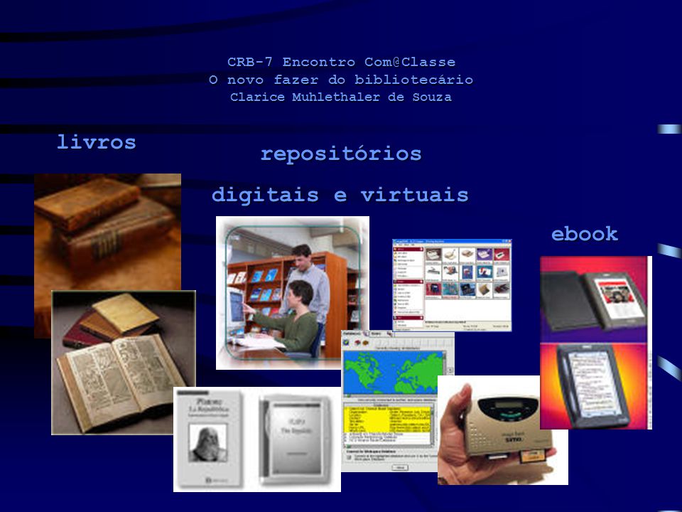 livros repositórios digitais e virtuais ebook