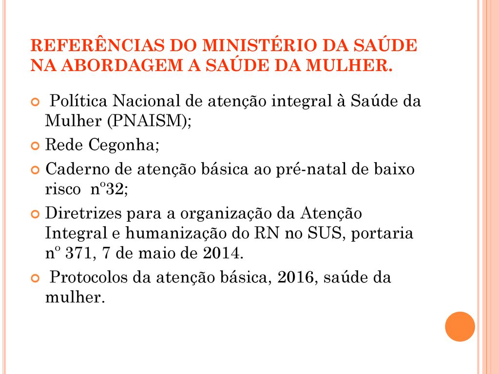 ACOMPANHAMENTO DO ACS NA SAÚDE DA MULHER - ppt carregar ACOMPANHAMENTO DO ACS NA SAÚDE DA MULHER - ppt carregar