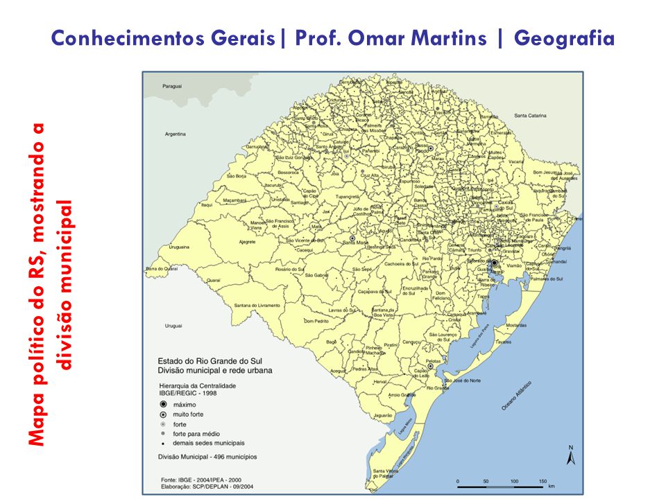 Geografia Conhecimentos Gerais 9 Prof Omar Martins Ppt Carregar