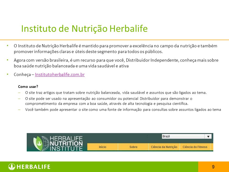 Instituto de Nutrição Herbalife