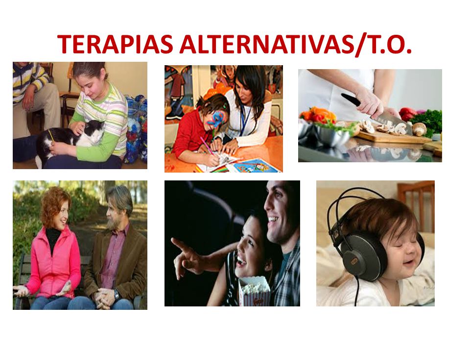 TERAPIAS ALTERNATIVAS/T.O.