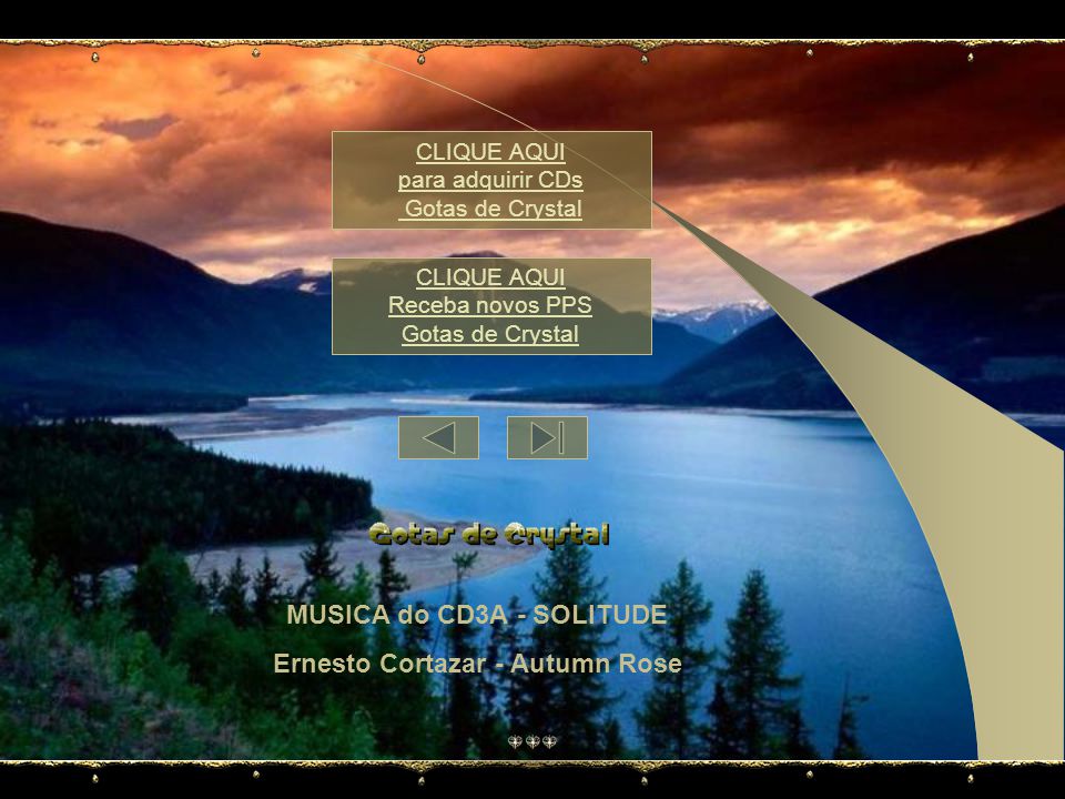 MUSICA do CD3A - SOLITUDE Ernesto Cortazar - Autumn Rose