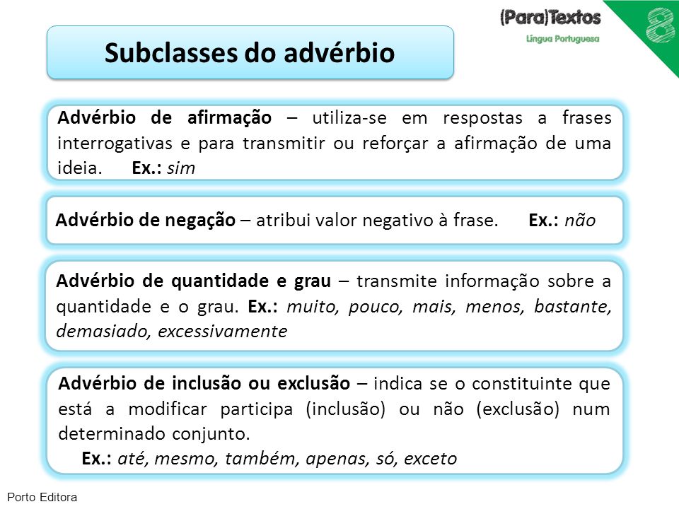 PDF) GUIMARÃES, M. R. Advérbios de quantidade, classes verbais e  quantificação Advérbios de Quantidade, Classes Verbais e Quantificação  Adverbs of Quantity, Verbal Classes and Quantification