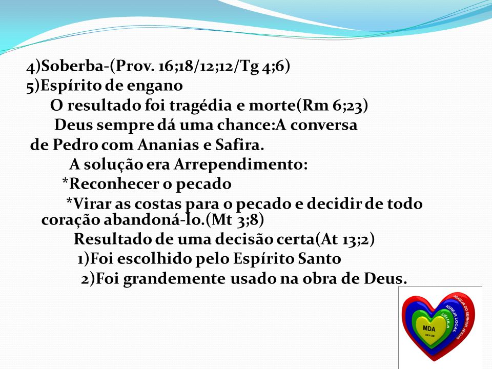 4)Soberba-(Prov. 16;18/12;12/Tg 4;6)