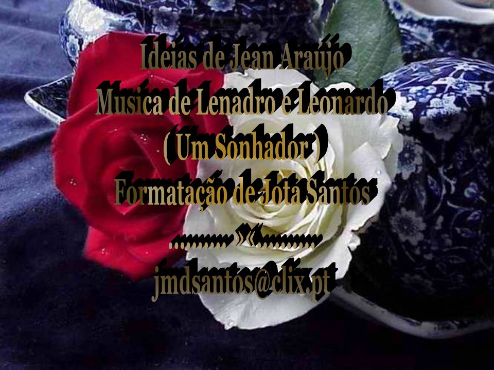 Musica de Lenadro e Leonardo Formatação de Jota Santos