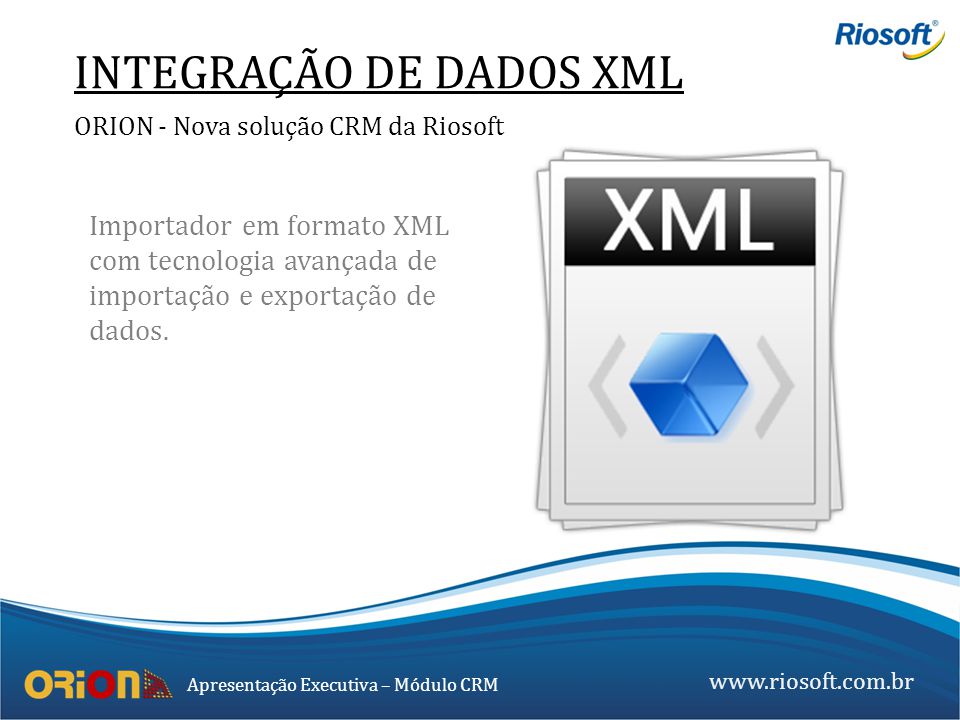 INTEGRAÇÃO DE DADOS XML