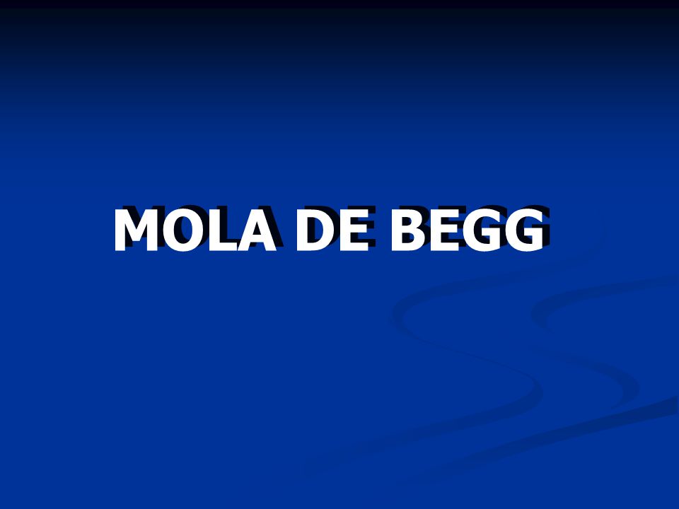 MOLA DE BEGG