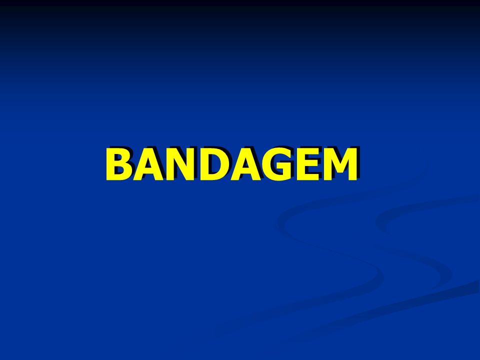 BANDAGEM