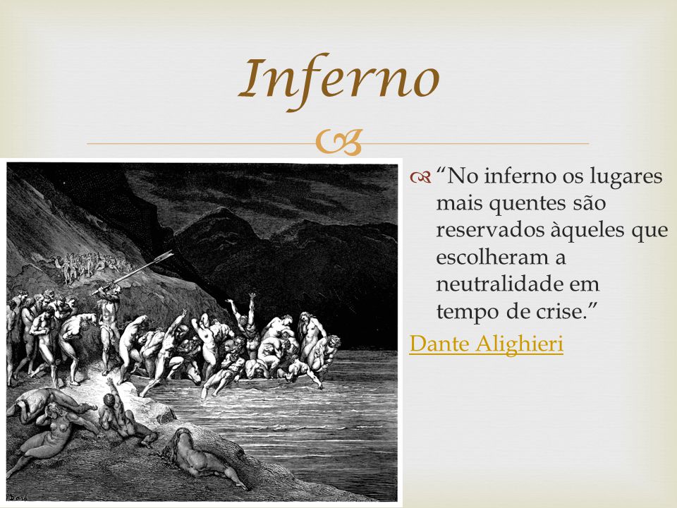 10 coisas que você não sabia sobre O Inferno de Dante — Momentum Saga