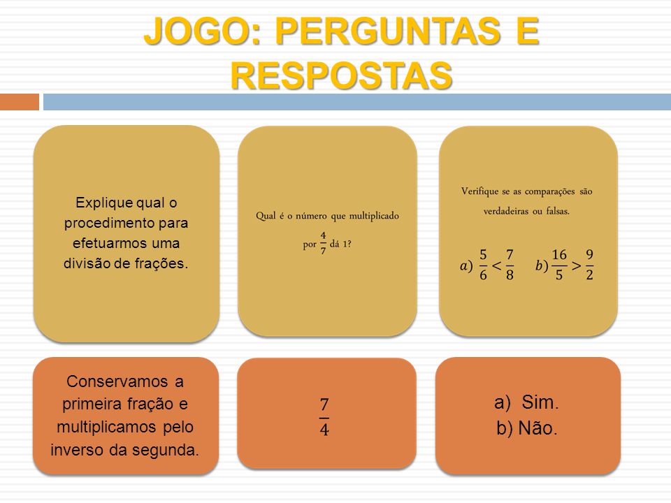 Jogo: Perguntas e respostas