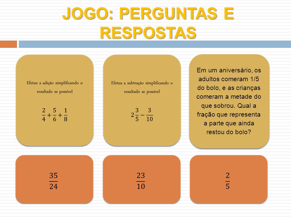 JOGO: PERGUNTAS E RESPOSTAS - ppt carregar