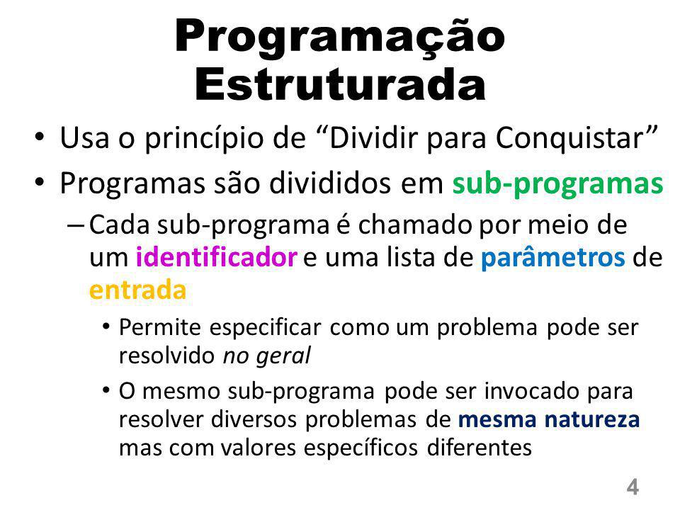 Ceça Moraes – Introdução à Programação SI1 - ppt carregar