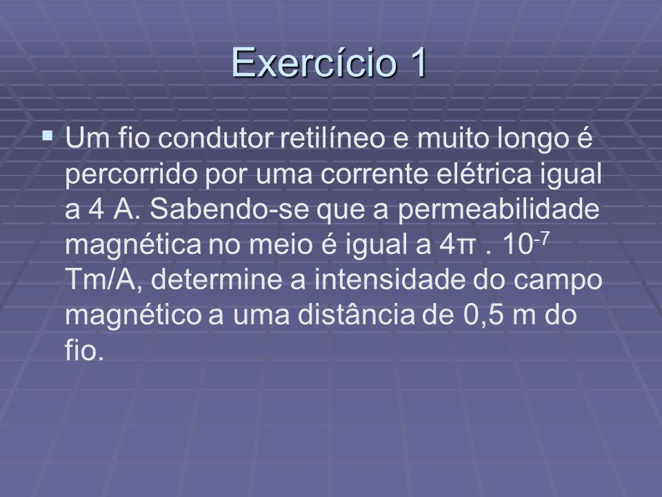 Exercício 1