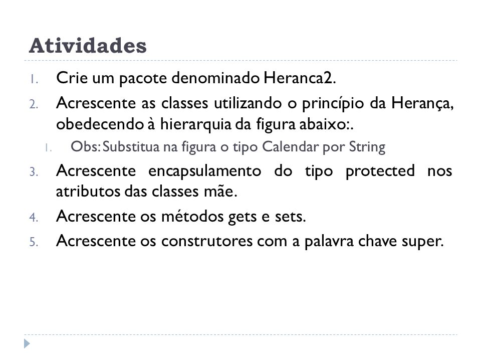 Programação Orientada a Objeto by thiago marques on Prezi Next