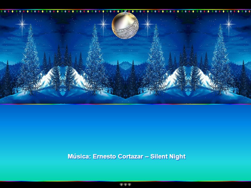 Música: Ernesto Cortazar – Silent Night