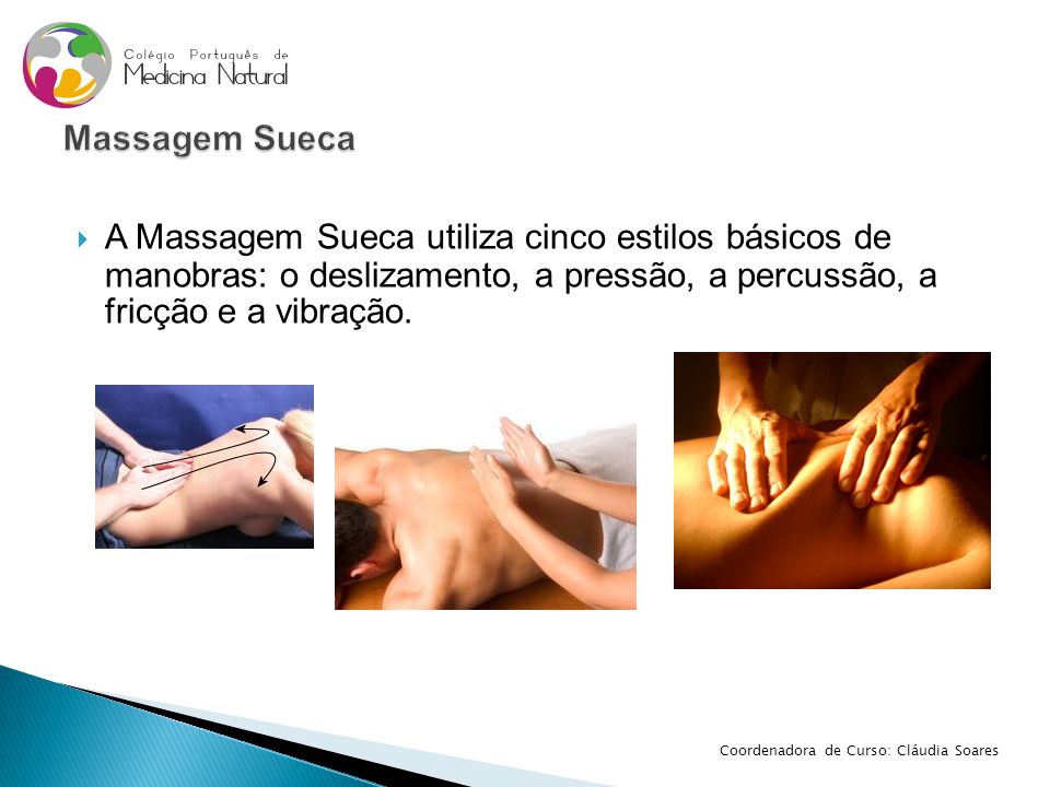 Curso Massagens Terapêuticas - ppt carregar