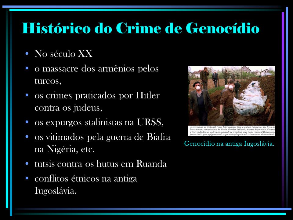 Convenção para a Prevenção e Repressão do Crime de Genocídio - ppt carregar