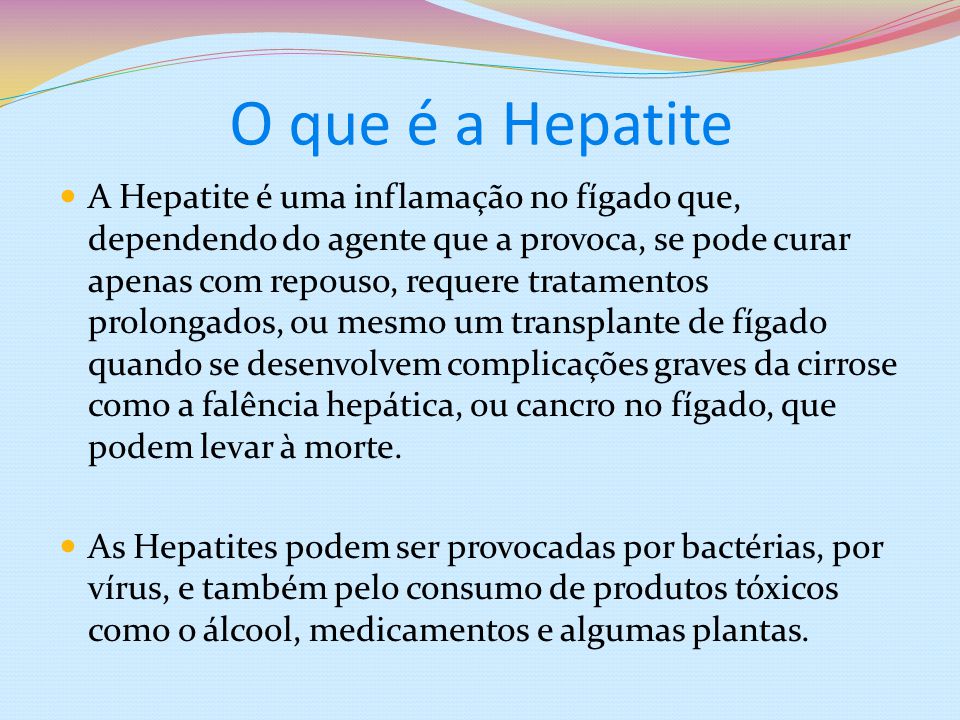 Hepatite B Saude Infantil Ppt Video Online Carregar